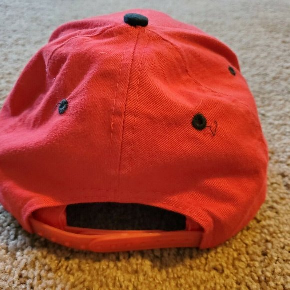 Terrible's Casino Hat Las Vegas Cap Adjustable Red Black Snapback Monarch - Picture 4 of 5